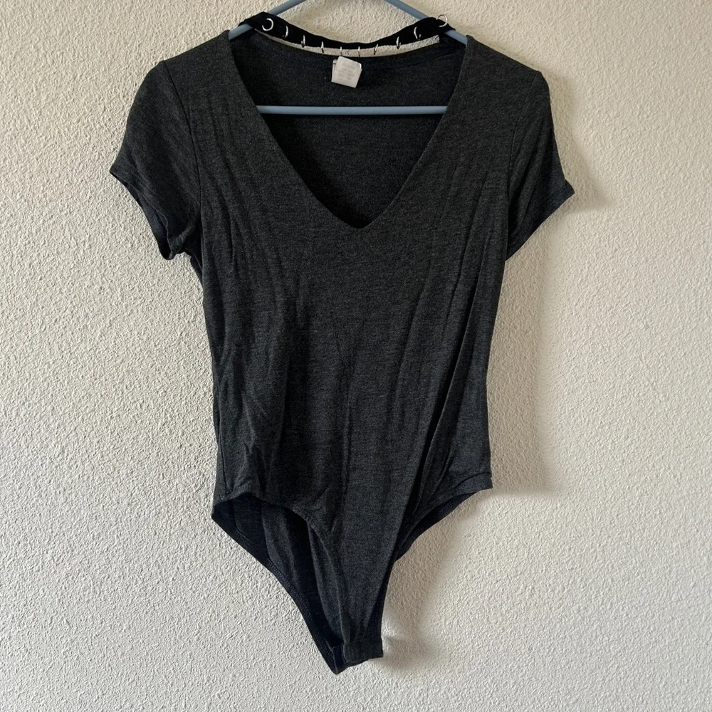 W.L.H Studio Street Rocker Dark Academia Grunge Rock Bodysuit Women’s Medium - Picture 1 of 9